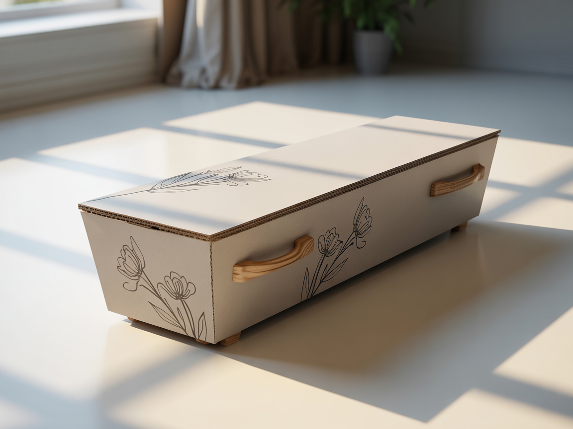 Cardboard Eco Coffin