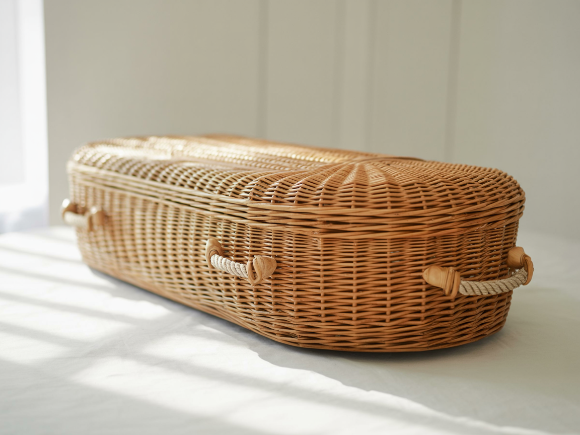 Eco Willow Coffin