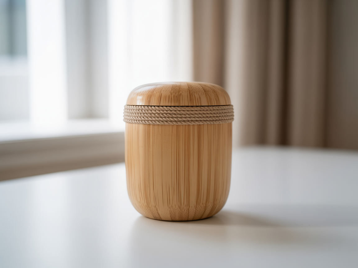 Bamboo Spirit Urn
