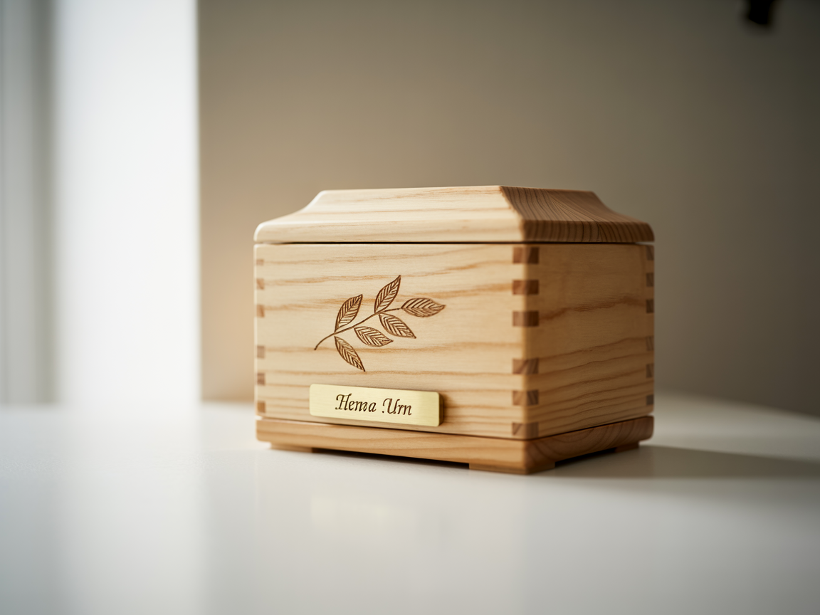Birch Leaf Urn