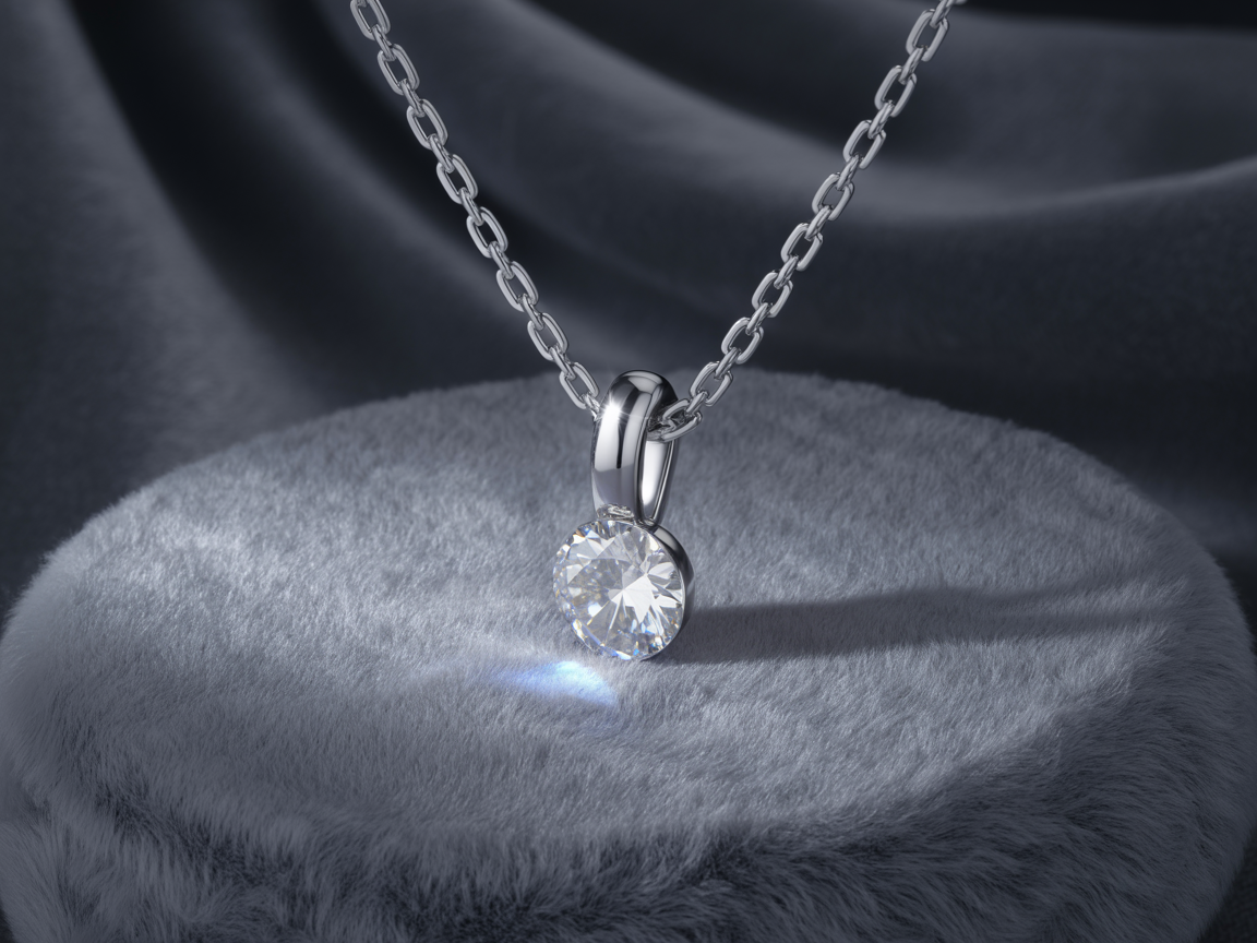 Diamond Ash Pendant