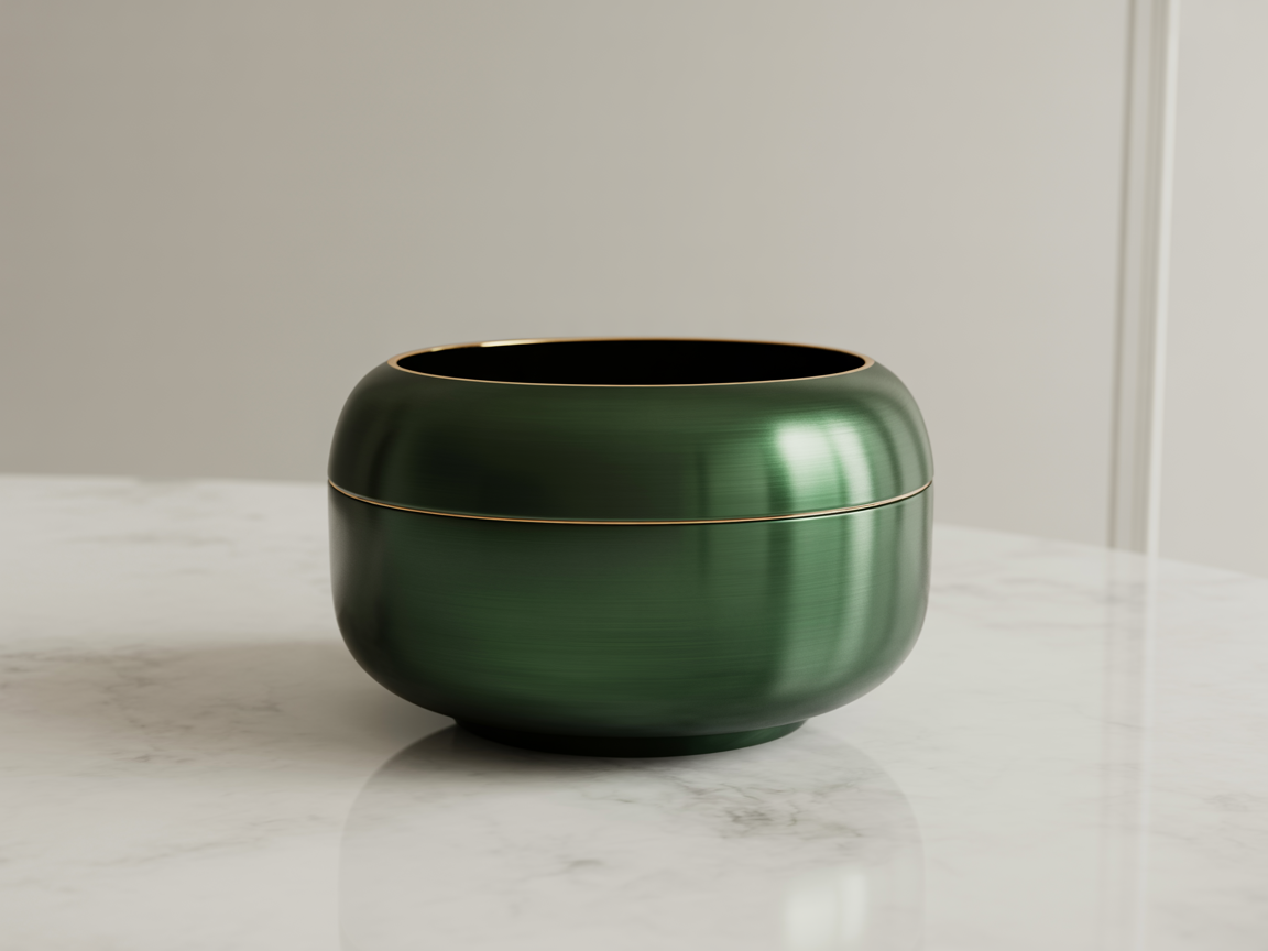 Forest Green Urn