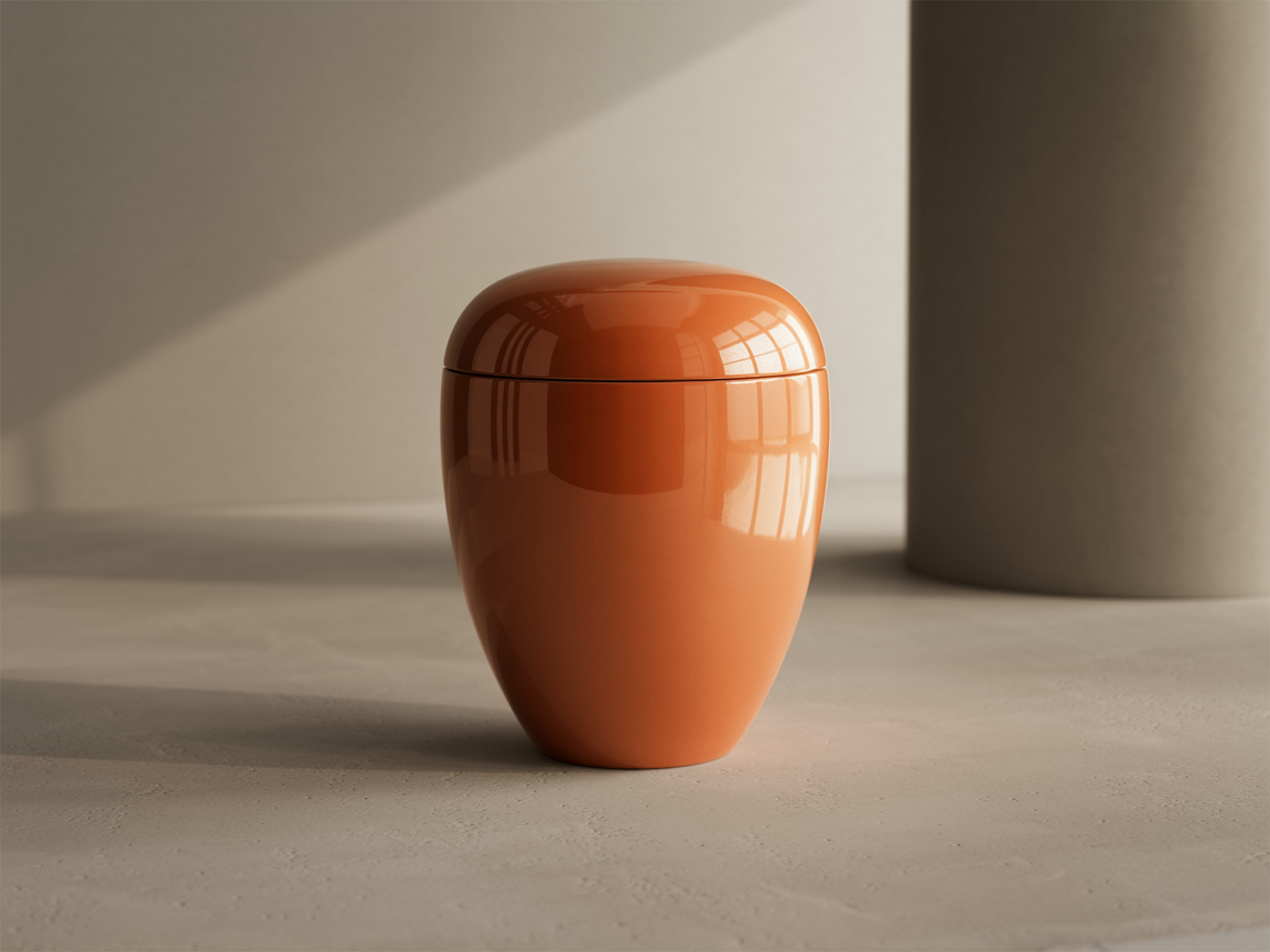 Sunset Coral Urn