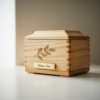 Birch Leaf Urn