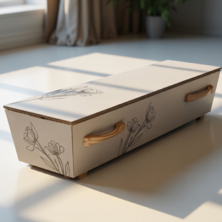 Cardboard Eco Coffin