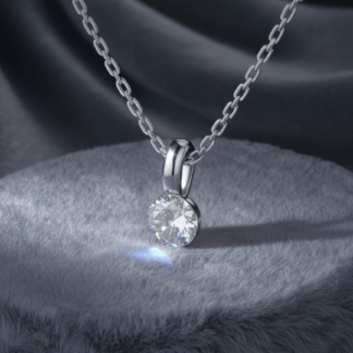 Diamond Ash Pendant
