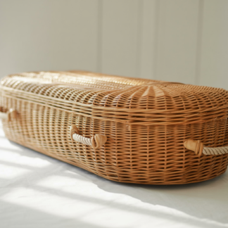 Willow Natural Coffin