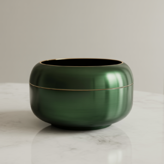 Forest Green Urn
