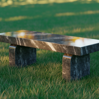 Memorial Bench - BG001