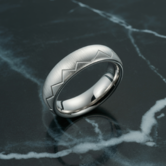 Platinum Memory Ring