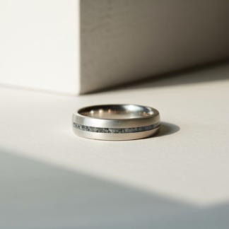 Silver Love Ring