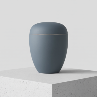 Slate Grey Budget Urn