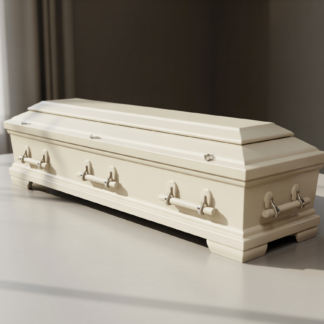 White X Coffin