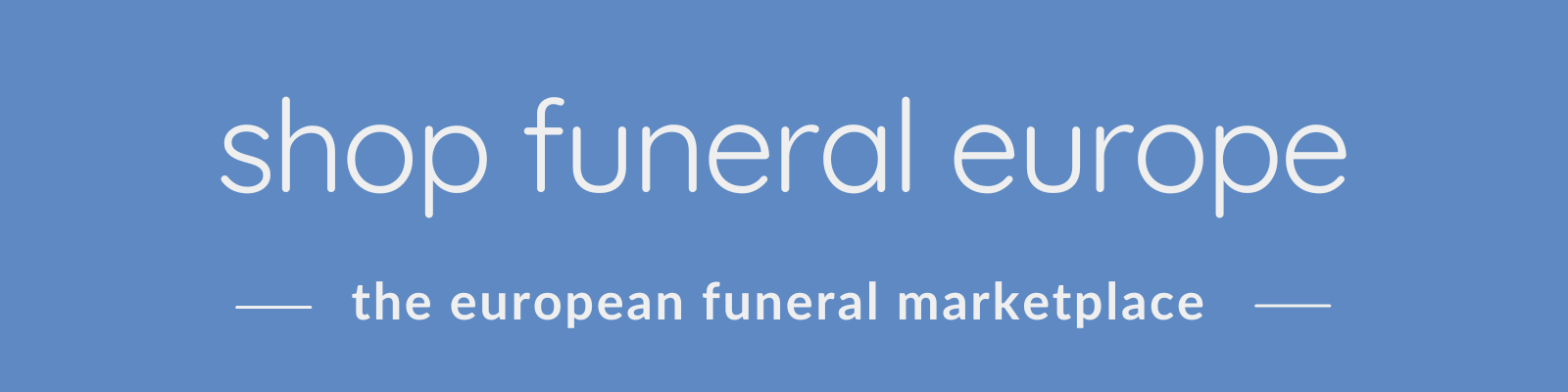 shop funeral europe